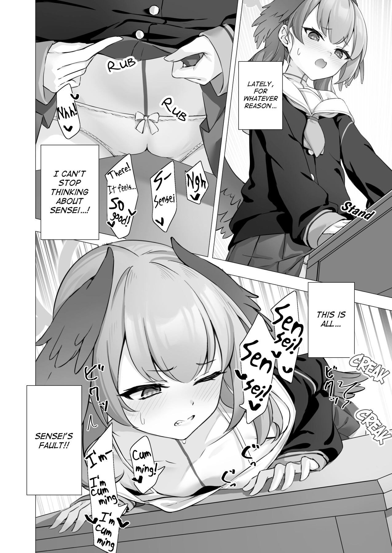 Hentai Manga Comic-Koharu's Private Lesson-Read-7